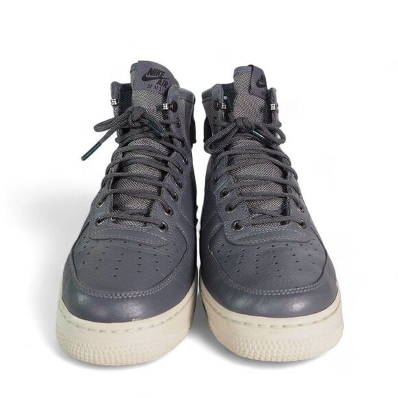 Nike SF Air Force 1 Mid Utility 'Dark Grey' Casual Sneakers 917753-004 Men's 8.5 - Picture 3 of 11